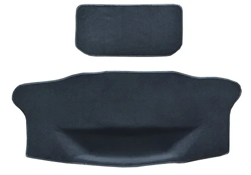 2020-2024 Corvette (C8) Trunk Mat - Truvette | Fits: Convertible, 1pc Front and 1pc Rear