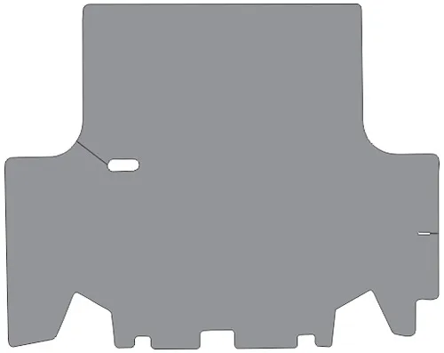 1970-1973 Dodge Dart (A-Body) Swinger Trunk Mat - TM Vinyl