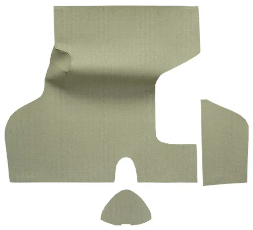 1955-1956 Mercury Montclair Trunk Mat - Burtex | Fits: Hardtop, Sedan, Without Boards