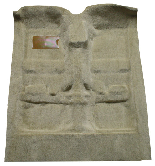2001-2011 Ford Crown Victoria Carpet Replacement - Cutpile - Complete | Fits: 4DR, with Heel Pad