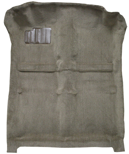 1989-1992 Cadillac Fleetwood Carpet Replacement - Cutpile - Complete | Fits: 2DR, Front Wheel Drive