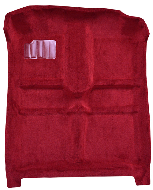 1991-1996 Buick Park Avenue Carpet Replacement - Cutpile - Complete | Fits: 4DR, with Heat Vents