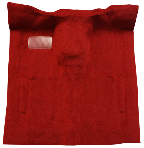1975-1982 Chevy LUV Carpet Replacement - Cutpile - Complete | Fits: Reg Cab