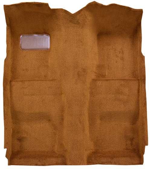 1972-1978 American Motors Gremlin Carpet Replacement - Cutpile - Passenger Area