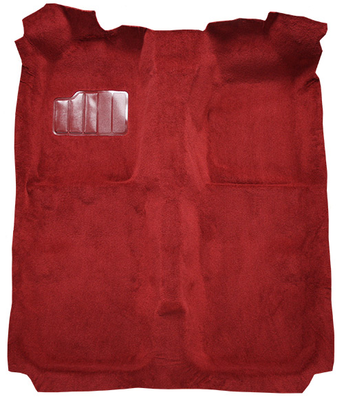 1984-1986 Dodge 600 Carpet Replacement - Cutpile - Complete | Fits: 2DR, Convertible
