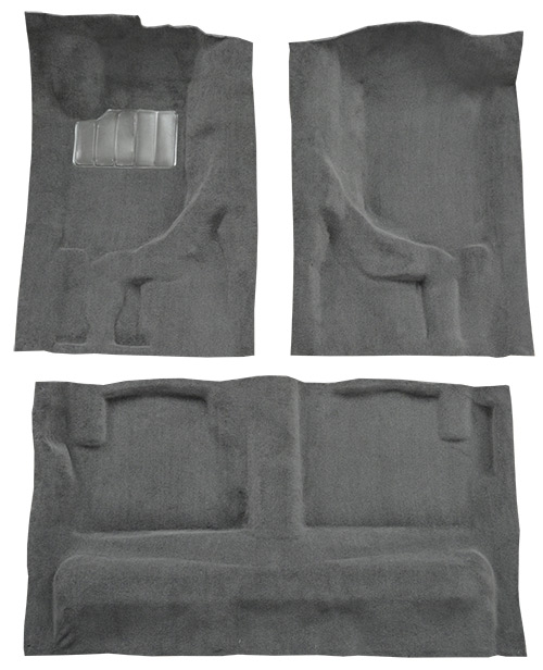 1988-1990 Volvo 760 Carpet Replacement - Cutpile - Complete | Fits: 4DR