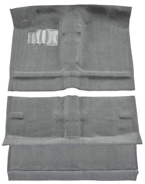 1989-1993 Dodge Ram 50 Carpet Replacement - Cutpile - Complete | Fits: Ext Cab, 2WD