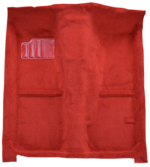1986-1991 Mazda RX-7 (FC) Carpet Replacement - Cutpile - Passenger Area | Fits: Coupe, 2 Seater