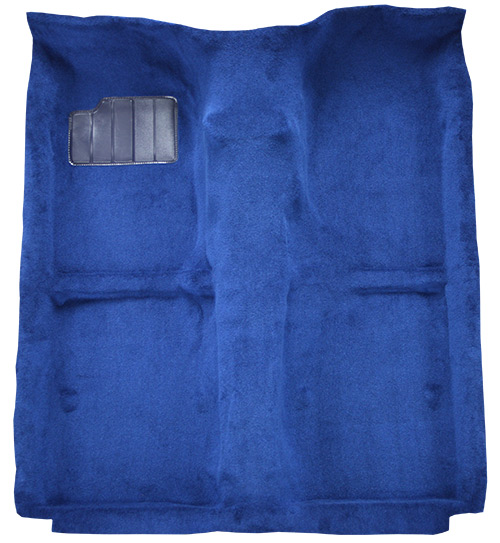 1986-1992 Toyota Supra (MK3) Carpet Replacement - Cutpile - Passenger Area