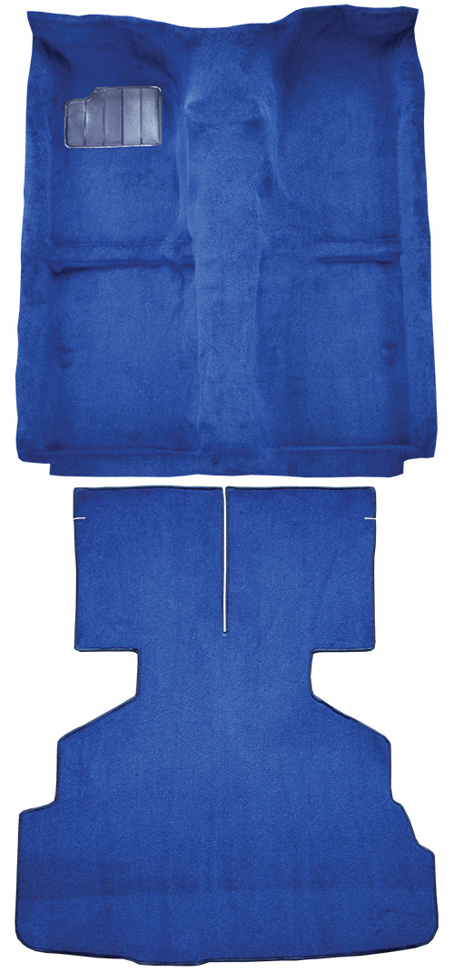 1986-1992 Toyota Supra (MK3) Carpet Replacement - Cutpile - Complete | Fits: Complete