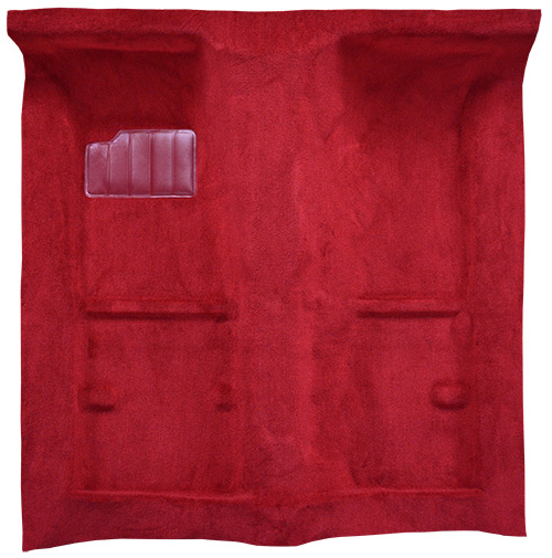 1979-1985 Mazda RX-7 (FB) Carpet Replacement - Cutpile - Passenger Area | Fits: Coupe, 2 Seater