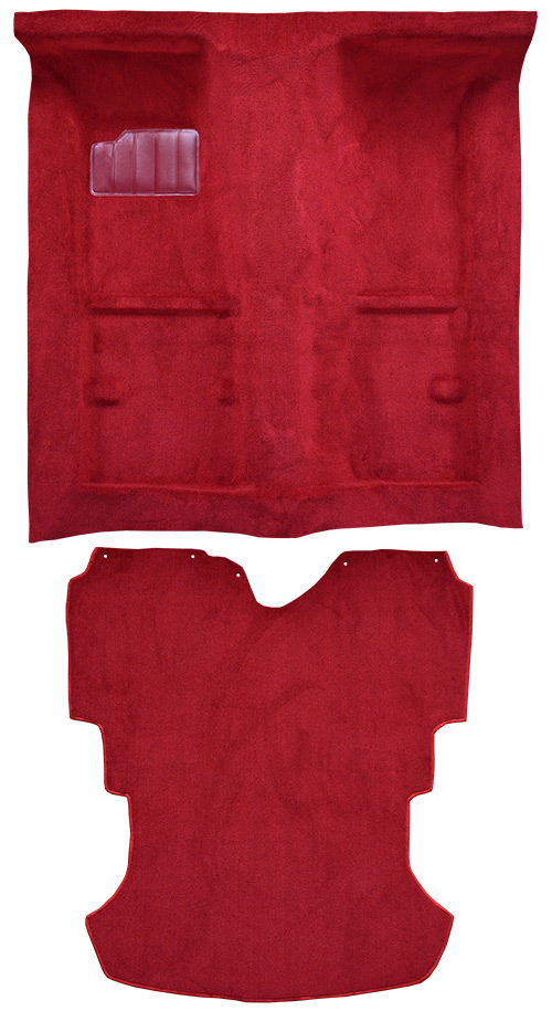 1979-1985 Mazda RX-7 (FB) Carpet Replacement - Cutpile - Complete | Fits: Coupe, 2 Seater, Complete