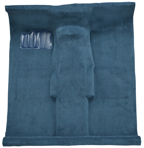 1983-1991 Mitsubishi Montero Carpet Replacement - Cutpile - Passenger Area | Fits: 2DR