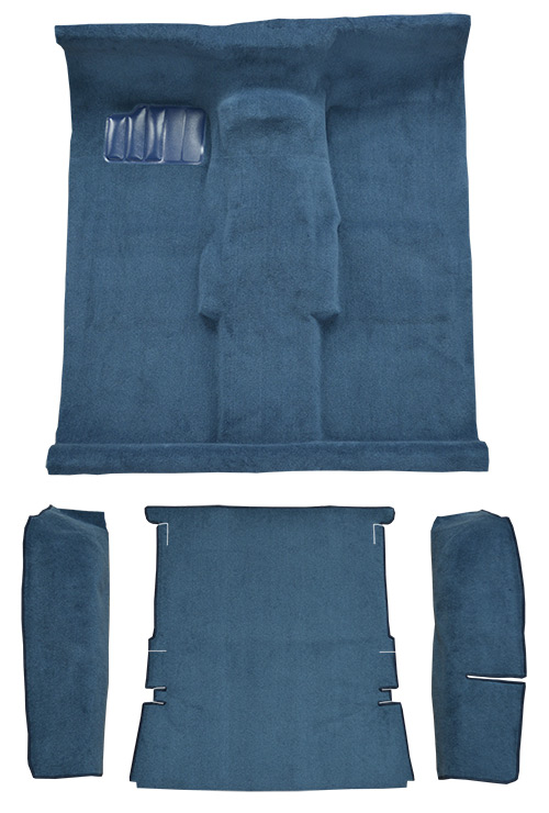 1983-1991 Mitsubishi Montero Carpet Replacement - Cutpile - Complete | Fits: 2DR, Complete