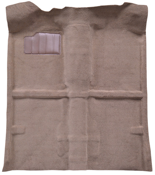 1983-1986 Dodge Ram 50 Carpet Replacement - Cutpile - Complete | Fits: Reg Cab, 2WD