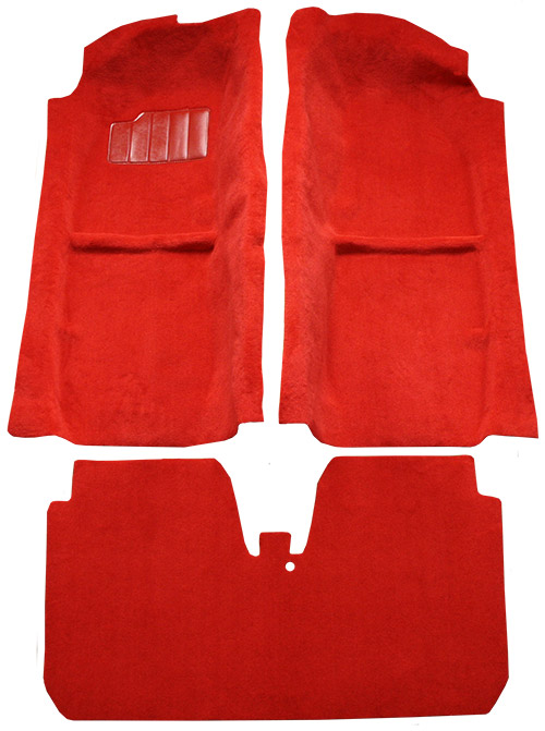 1985-1989 Toyota MR2 Carpet Replacement - Cutpile - Complete | Fits: Complete