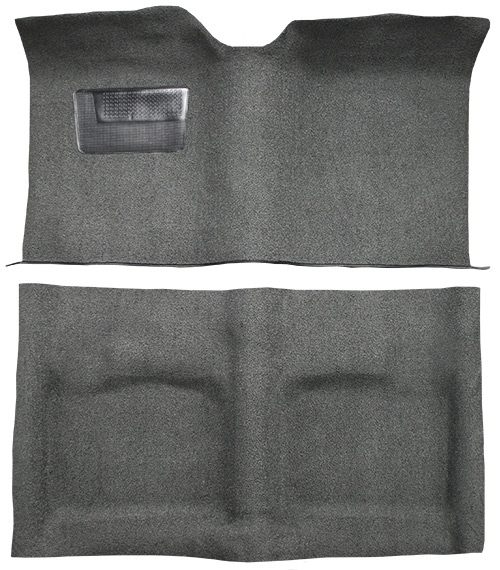 1960-1961 Dodge Polara Carpet Replacement - Loop - Complete | Fits: 2DR, Hardtop, Bench Seat