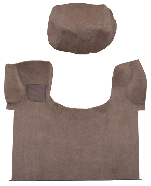 1990-1995 GMC Safari Carpet Replacement - Cutpile - Passenger Area | Fits: Ext, with Engine Cover
