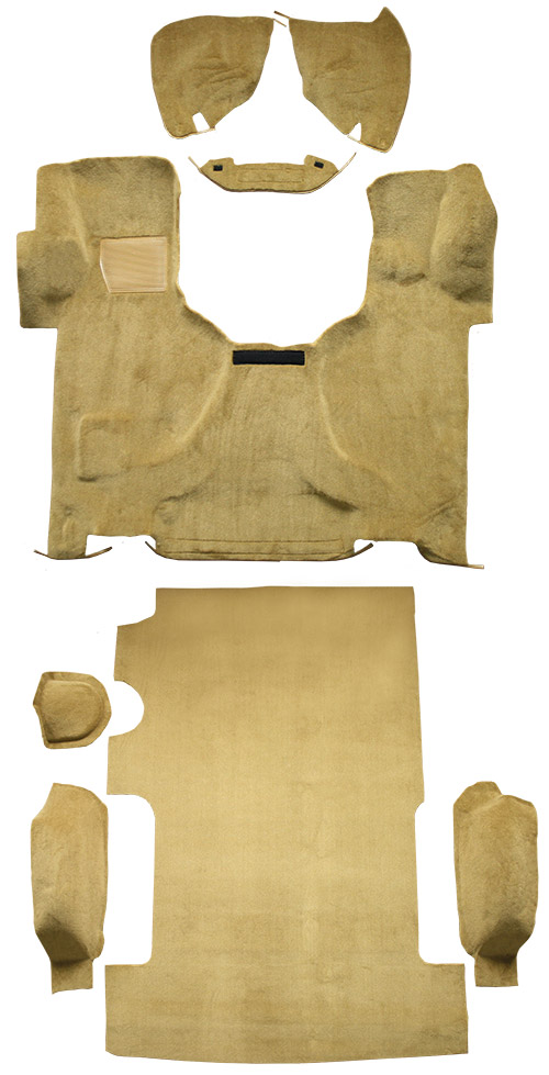 1996-2005 Chevy Astro Carpet Replacement - Cutpile - Complete | Fits: Ext, with Engine Cover Complete, This will not fit the cargo or utility vans