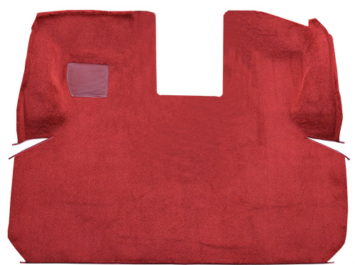 1979-1995 GMC G1500 Carpet Replacement - Cutpile - Passenger Area | Fits: Van, Customer must trim off excess leaving enough to tuck under engine cover