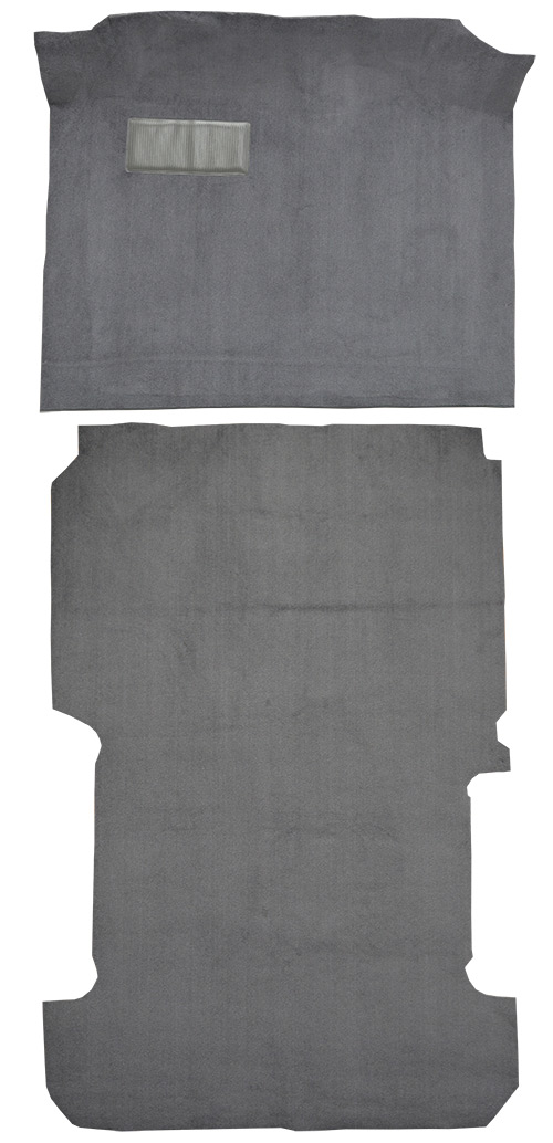 1987-1995 Dodge Caravan Carpet Replacement - Cutpile - Complete | Fits: Ext, Complete