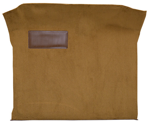 1990-1995 Chrysler Town & Country Carpet Replacement - Cutpile - Passenger Area