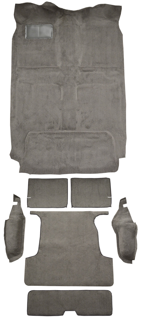 1990-1995 Toyota 4Runner Carpet Replacement - Cutpile - Complete | Fits: 4DR, Complete