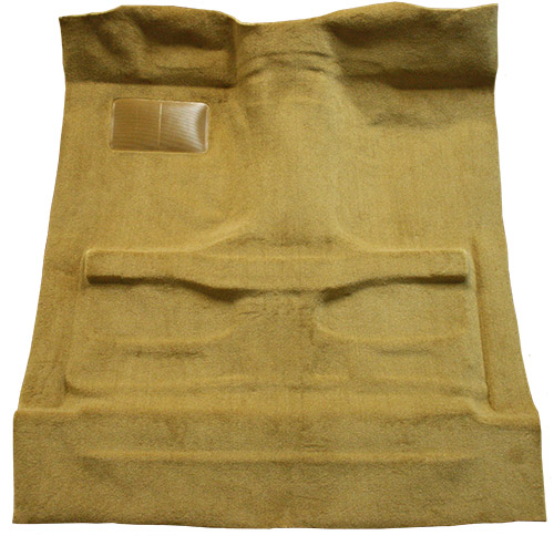 1987-1996 Dodge Dakota Carpet Replacement - Cutpile - Complete | Fits: Reg Cab, 2WD, Auto, 5spd