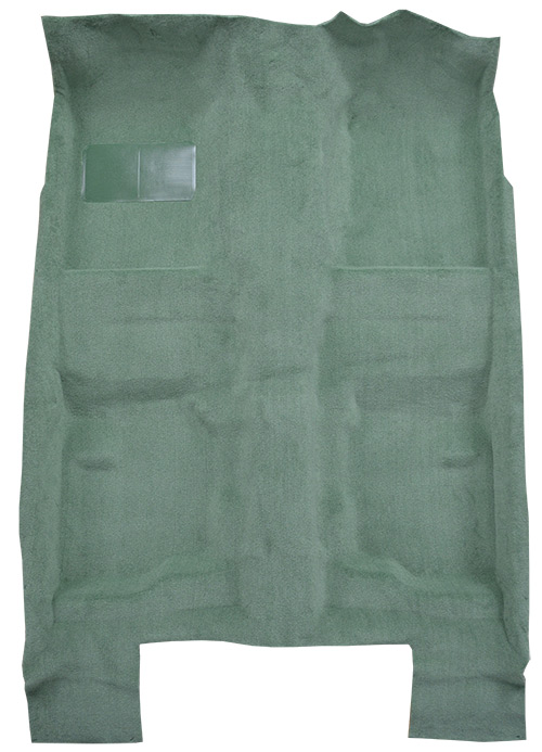 1974-1977 American Motors Hornet Carpet Replacement - Cutpile - Complete | Fits: 4DR, Sedan, Wagon, with Tails, Fits sedan and passenger area of the wagon