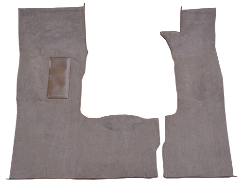 1995-1997 Dodge B2500 Carpet Replacement - Cutpile - Passenger Area | Fits: Van, Fits regular and extended van