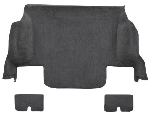 2005-2013 Corvette (C6) Carpet Replacement - Truvette - Rear Area | Fits: Coupe, Rear