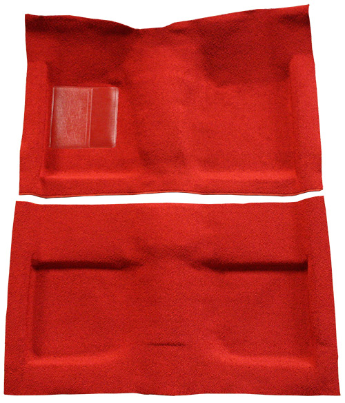 1964 Ford Mustang Carpet Replacement - Nylon - Complete | Fits: Convertible, without Shifter Hole