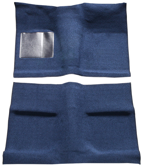 1964 Ford Mustang Carpet Replacement - Nylon - Complete | Fits: Coupe, without Shifter Hole