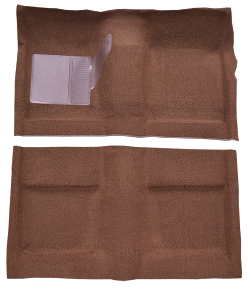 1967-1968 Mercury Cougar Carpet Replacement - Loop - Complete | Fits: Coupe