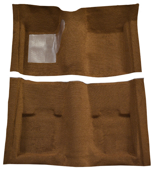 1969-1970 Ford Mustang Carpet Replacement - Nylon - Complete | Fits: Convertible, without Shifter Cut