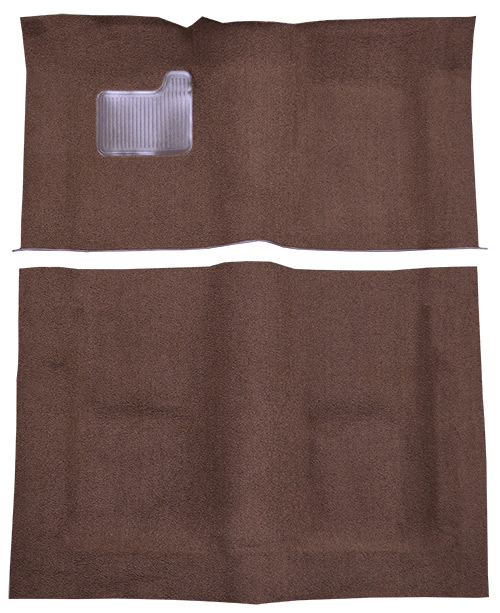 1974-1976 Chevy Caprice Carpet Replacement - Cutpile - Complete | Fits: 2DR, Auto