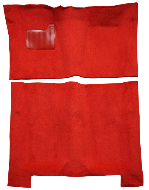 1974-1976 Buick LeSabre Carpet Replacement - Cutpile - Complete | Fits: 4DR, Auto