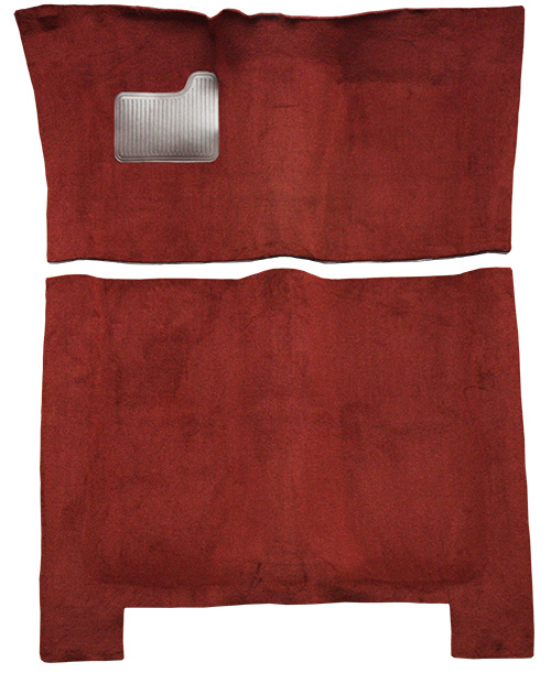 1971-1973 Oldsmobile 98 Carpet Replacement - Loop - Complete | Fits: 4DR