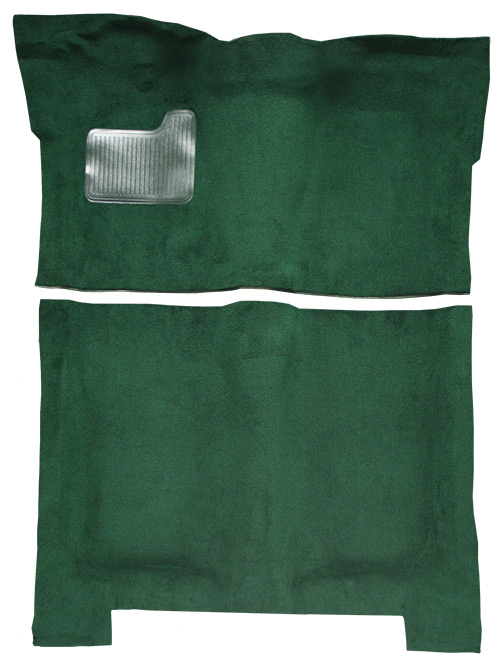 1974-1975 Pontiac LeMans Carpet Replacement - Cutpile - Complete | Fits: 4DR