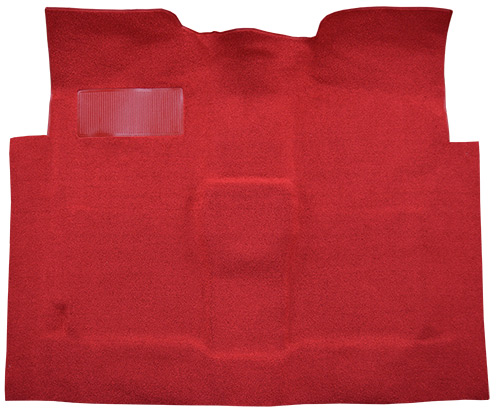 1966 GMC 1000 Carpet Replacement - Loop - Complete | Fits: Reg Cab, 2WD, Auto, 3spd, Column Shift, Will fit with or without gas tank