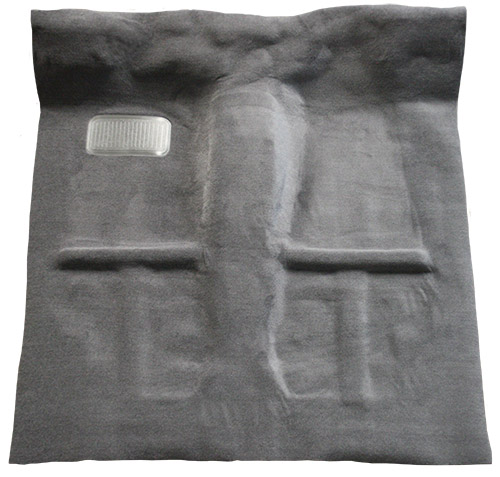 1977-1983 Toyota Pickup (Hilux) Carpet Replacement - Cutpile - Complete | Fits: Reg Cab