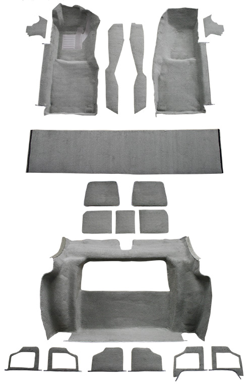 1978 Corvette (C3) Indianapolis 500 Pace Car Carpet Replacement - Cutpile - Complete | Fits: Complete