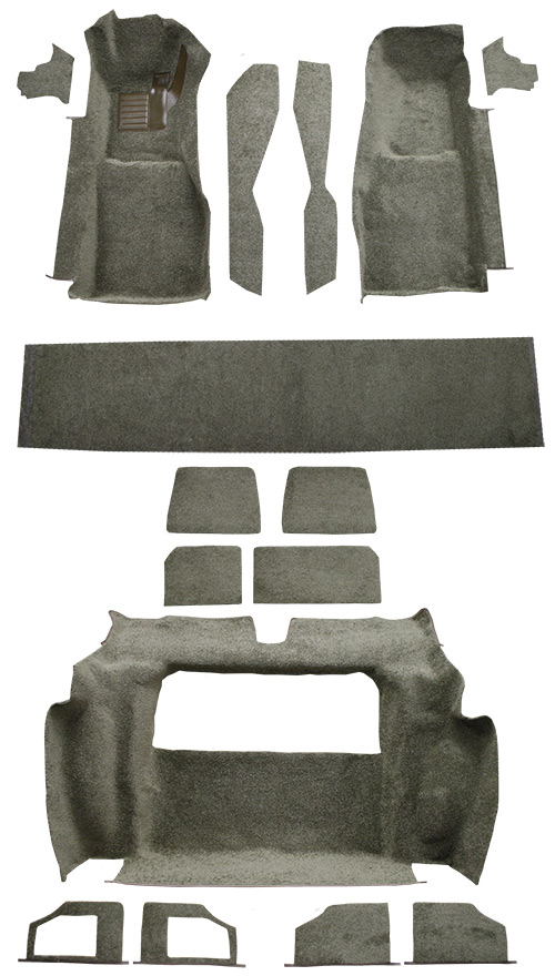 1981-1982 Corvette (C3) Carpet Replacement - Cutpile - Complete | Fits: Complete