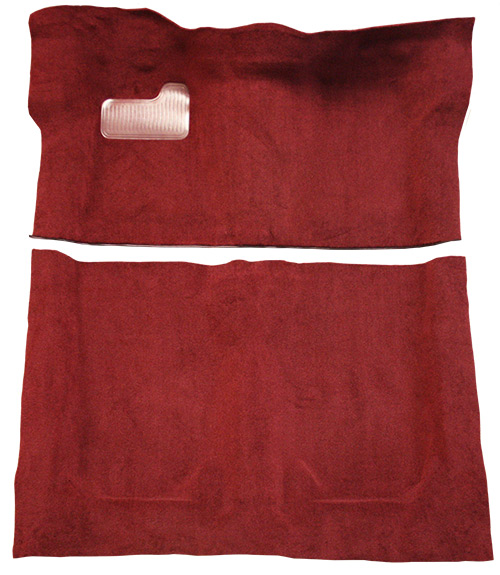 1976 Oldsmobile Cutlass Carpet Replacement - Cutpile - Complete | Fits: 2DR