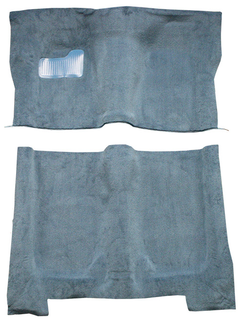 1976 Buick Regal Carpet Replacement - Cutpile - Complete | Fits: 4DR