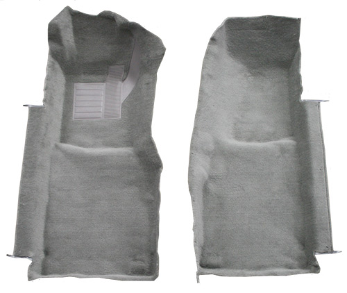 1978 Corvette (C3) Indianapolis 500 Pace Car Carpet Replacement - Cutpile - Front | Fits: Front