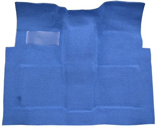1966 GMC 2500 Carpet Replacement - Loop - Complete | Fits: Reg Cab, 2WD, 4spd, Floor Shift, Will fit with or without gas tank