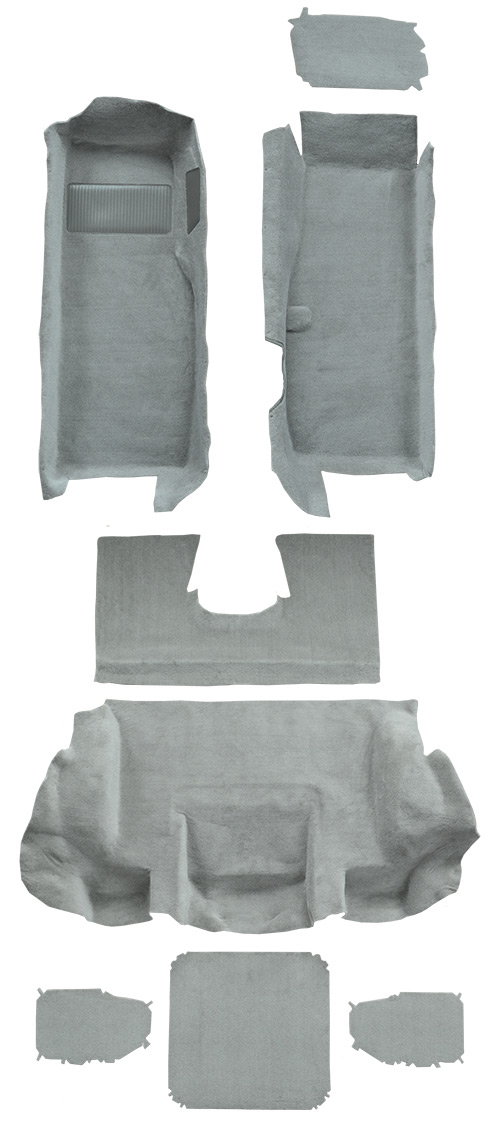 2001-2004 Corvette (C5) Z06 Carpet Replacement - Truvette - Complete