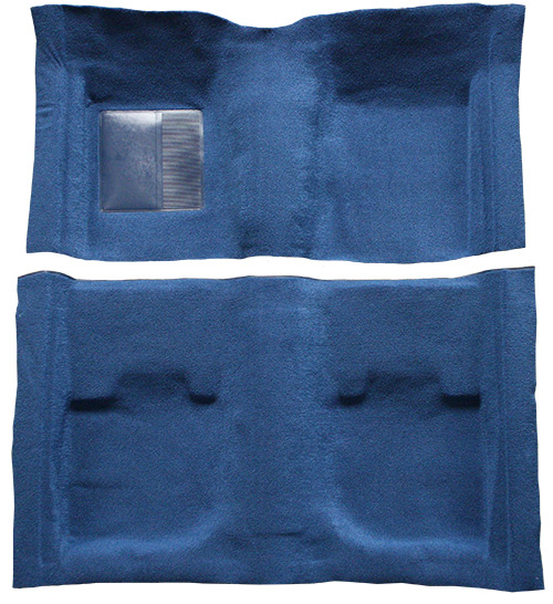 1969-1970 Mercury Cougar Carpet Replacement - Nylon - Complete | Fits: Convertible