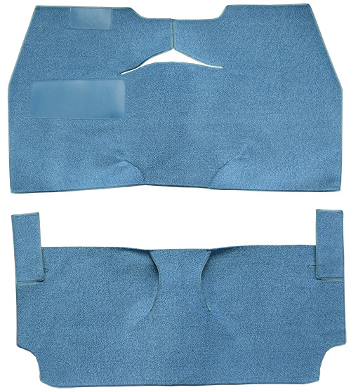 1949-1952 Chevy Styleline Deluxe Carpet Replacement - Loop - Complete | Fits: 2DR, Convertible, Bench Seat